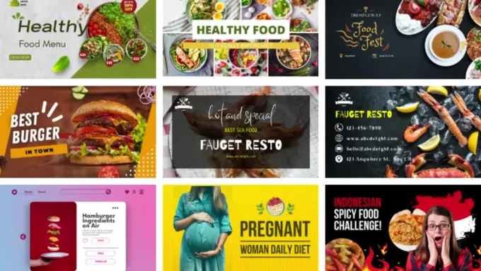 Social Media Graphics Design